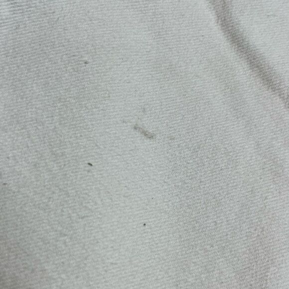 & Denim Loose Mom Jean Cream Size 10 - Picture 6 of 6